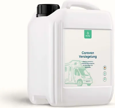 Produktbild von eco:fy Caravan Versiegelung für Wohnmobile Wohnwagen Campervans zum Schutz vor Regen Nässe und Schmutz
