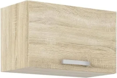 Immagine prodotto di Cappa a ribalta - Decoro rovere Sonoma - L 60 x 31,6 x H 36 cm - LASSEN