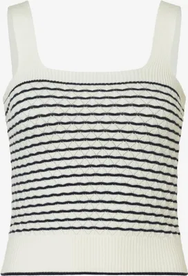 Produktbild von More & More Knit-Top, knitted weavy stripe 2041 2041 36