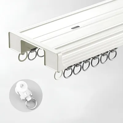 Image de Rails de plafond pour rideaux et tissus