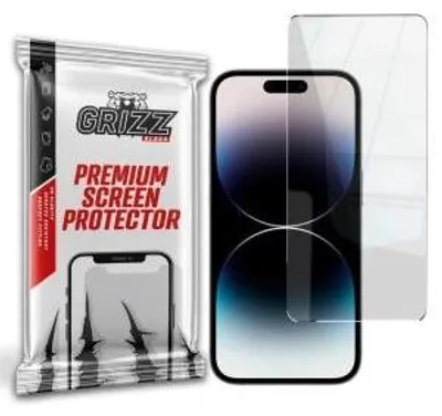 Obrázok produktu pre Hybridné sklo GrizzGlass pre Apple iPhone 15 Pro