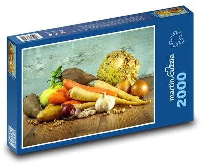 Obrázek produktu pro martinpuzzle - Puzzle 2000 - Zelenina
