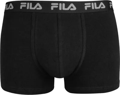 Immagine prodotto di FILA Boxer Basic da uomo, elastico con logo Fila - vari colori / Colore: Nero (200) | Taglia: XL (Taglia X-Large)