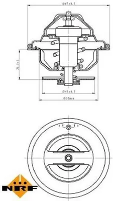 Image de Thermostat, Kühlmittel