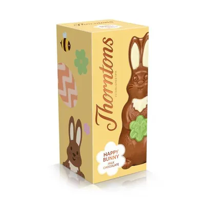 Produktbild von Thorntons - Milk Chocolate Happy Bunny, 90g