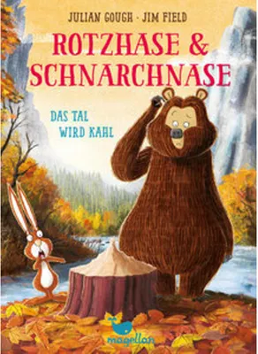 Zdjęcie produktu dla Rotzhase & Schnarchnase - Das Tal wird kahl - Band 4