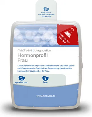 Productafbeelding van Hormoontest voor vrouwen, speekseltest, 1 stuk