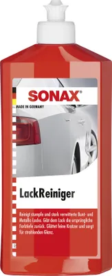 Produktbild von Sonax Lackreiniger, Polieren, Flüssigkeit, Flasche, 500 ml