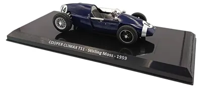 Formel-1-Auto 1:24, Cooper Climax T51, Stirling Moss 1959