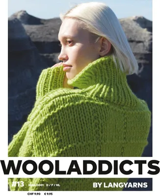 Produktbild von Lang Yarns - Wooladdicts Nr. 13