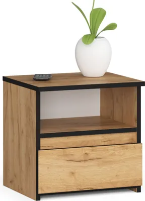 Obrázek produktu pro Noční stolek CL1 40 cm dub craft