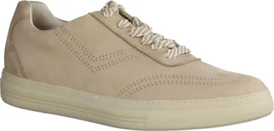 Produktbild von Paul Green 5525-009 Damen, Sneaker, Leder, Sabbia/Cream, Wechselfußbett - Damenschuhe Sneaker, Beige, leder (rn/star nappa)