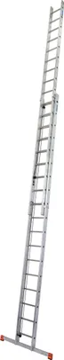 Produktbild von Krause Aluminium-Seilzugleiter MONTO Robilo 6,05 m