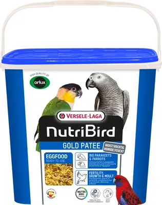 Zdjęcie produktu dla NutriBird Gold Patee duże papużki i papugi - 5 kg