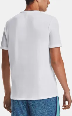 Produktbild von Under Armour Ua Seamless Stride SS-Weiß T-Shirt 1375692-100__XL