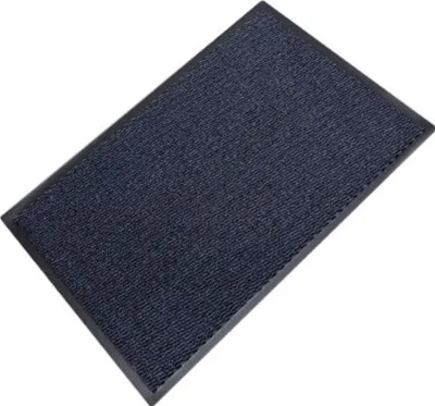Zdjęcie produktu dla Chłonna mata wejściowa 40×60 cm - ciemnoniebieska, wycieraczka "Zone"