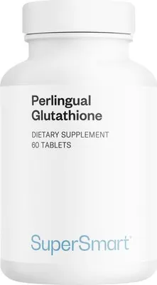 Obrázok produktu pre SuperSmart perlingválny glutatión 100 mg doplnok stravy - 60 tabliet