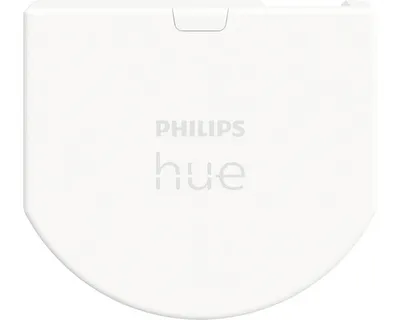 Produktbild von Philips Hue Wandschaltermodul, Kabellos, Weiß, IP20, Kunststoff, IP20, III