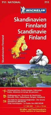 Produktbild von Michelin Skandinavien - Finnland 1 : 1 500 000
