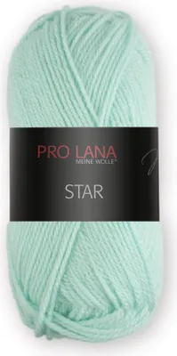 Produktbild von Pro Lana Star 50g (63) eisgrün