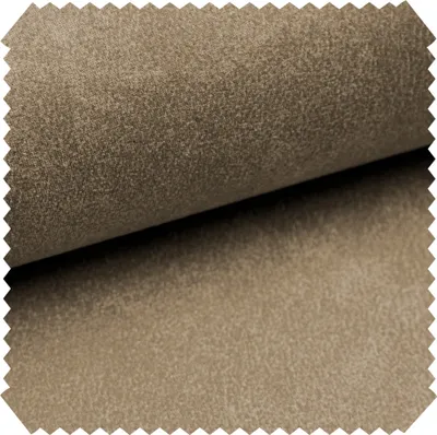 Produktbild von novely® LATHEN Veloursleder in Wildleder-Optik - Möbelstoff mit Rückseitenvlies - Pflegeleichte Meterware 1lfm - Farbe: 02 Dunkelbeige