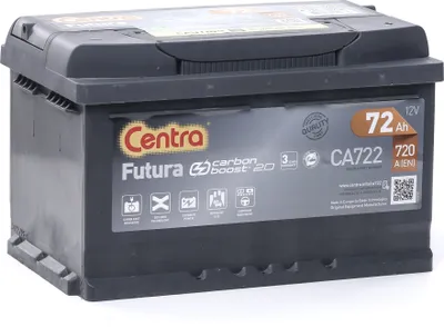 Produktbild von CENTRA Futura Starterbatterie 12V 72Ah 720A/EN LB3 Batterie