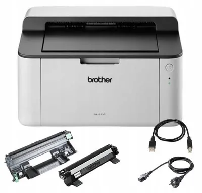 Produktbild von Brother Laserdrucker Hl-1110E, Mono, A4, 20 Seiten/Min, Usb HL1110EYJ1
