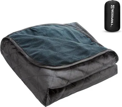 Produktbild von Famanu Picknickdecke Wasserabweisend 200 x 145 cm - für Picknicks, Camping und Reisen