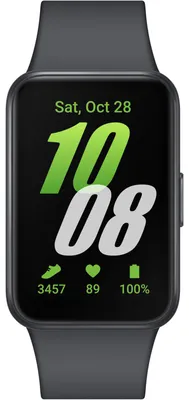 Produktbild von Samsung Galaxy Fit3, 4,06 cm (1.6"), AMOLED, Touchscreen, 0,256 GB, 18,5 g