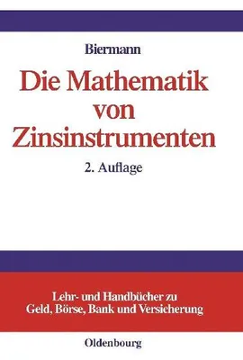 Produktbild von Die Mathematik von Zinsinstrumenten