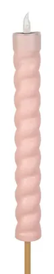 Produktbild von Clayre & Eef Gartendekoration Rosa Kunststoff