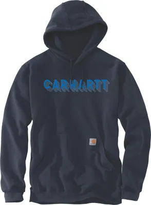 Produktbild von CARHARTT Bekleidung 105944-472 Carhartt Logo marineblau Größe