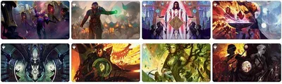Produktbild von Ultra Pro - Standard Playmat - Magic: Brothers War Urza’s Command / D