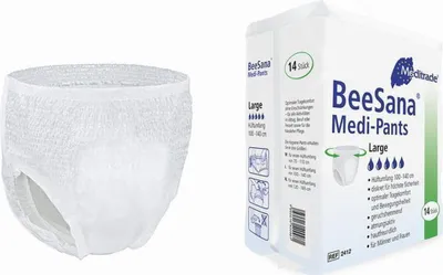 Produktbild von 84 Medi-Pants - Inkontinenzslip - diskrete Einweghose - Gr- L