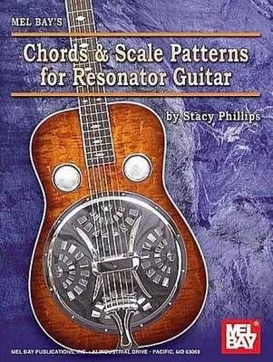 Obrázok produktu pre Chords & Scale Patterns for Resonator Guitar