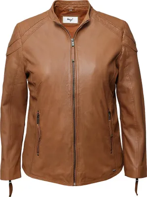 Produktbild von Maze Lederjacke 42021312 Damen cognac 44