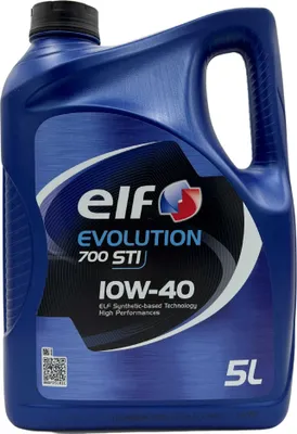 Produktbild von Elf Evolution 700 STI 10W-40 5 Liter
