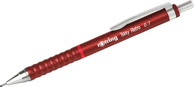 Produktbild von Rotring Tikky Retro, Blau, Kunststoff, Grau, 2B, 0,7 mm, Rund