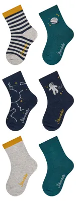 Produktbild von Sterntaler Socken 6er-Pack Ringel