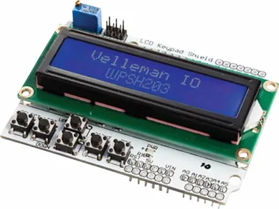 Zdjęcie produktu dla Ekran LCD i klawiatury do Arduino® - Lcd1602
