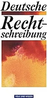 Obrázok produktu pre Deutsche Rechtschreibung