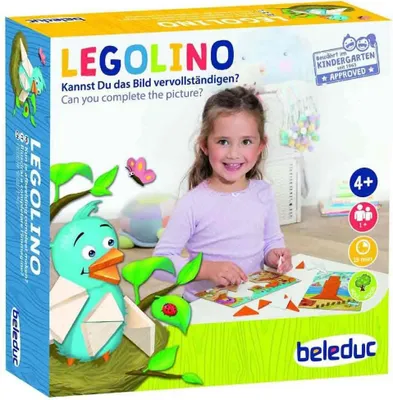 Image de Beleduc 22571 Jeu éducatif Legolino