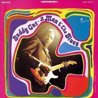 Zdjęcie produktu dla A Man and the Blues [import z Wielkiej Brytanii]