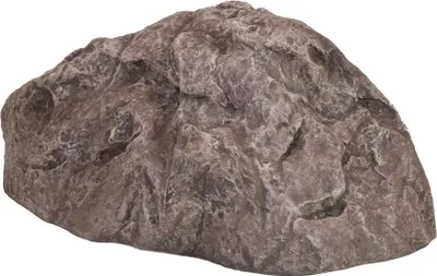 Produktbild von artplants.de Abdeckfelsen Sandstein ANDREAS, grau, 77x48x39cm, wetterfest - Kunstfelsen Attrappe