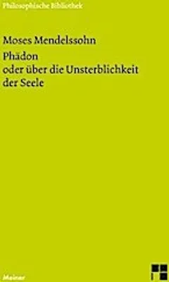 Obrázok produktu pre Phädon oder über die Unsterblichkeit der Seele