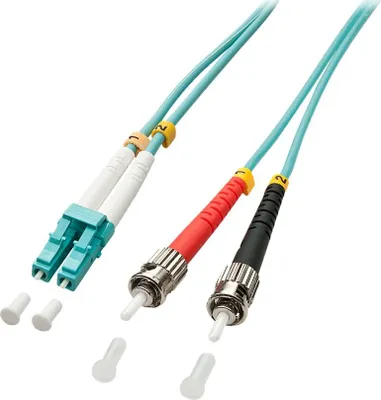 Produktbild von Lindy 20m OM3 LC - ST Duplex, 20 m, OM3, LC, ST