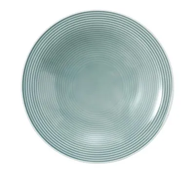 Produktbild von Seltmann Weiden , Beat Suppenteller Porzellan rund 22,5 cm Arktisblau, Tiefer Teller, Teller tief Porzellan
