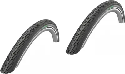 Immagine prodotto di Schwalbe 2 x pneumatici Road Cruiser HS484 Green 28x1,60 42-622 Reflex