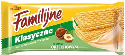 Zdjęcie produktu dla Familijne o smaku orzechowym 180 g