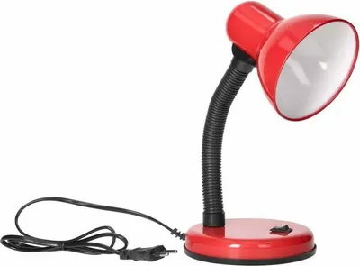 Image de Lampe à poser FUPI - rouge